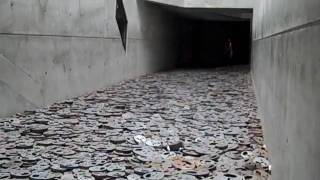 Shalachet (Fallen Leaves) installation @ Jewish Museum in Berlin
