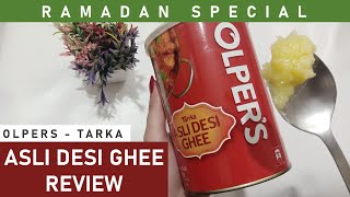 Olpers Desi Ghee Review | Olpers Desi Ghee | Olpers Asli Ghee | Desi Ghee Review | Door Been