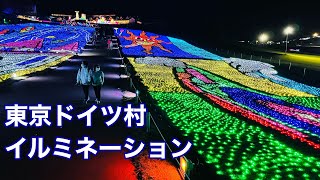 東京ドイツ村 イルミネーション✨2022年11月✨一度は行きたいイルミネーション