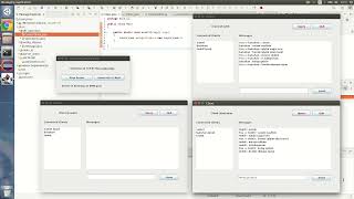 1-1 Messaging App over TCP/IP with Java