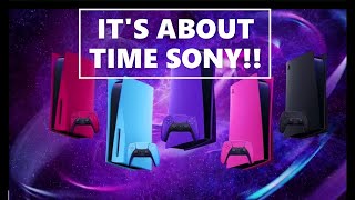 Finally, Sony Is Giving Us Faceplates!!!