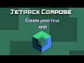 Jetpack Compose - Create your first app