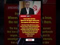 🚨 Iran Issues Stern Warning | 