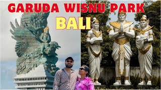 Garuda Wisnu statue Bali | GWK cultural park Bali Indonesia | Must visit places in Bali | Bali vlog