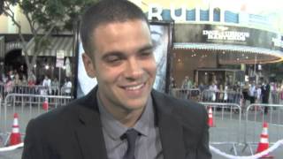 Mark Salling Interview Glee Season 1