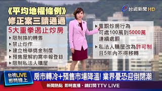 房市轉冷+預售市場降溫! 業界憂恐迎倒閉潮