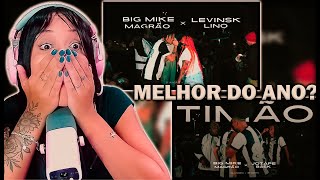 JOTAPE E BASK x MAGRÃO E BIG MIKE e (MELHOR DO ANO 🔥) MAGRÃO E BIG MIKE x LINO E LEVINSK - REACT BDN