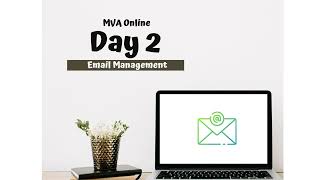 MVA Online – Email Management
