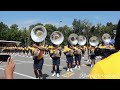 NCA&T Marching band 2023 | Fan Fest Performance