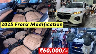 2025 Fronx Sigma Modified in ₹60,000/- | Fronx 2025 Modification with Price✅