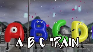 La Cancion del ABC | ABC Song | Alphabet Song | Bob , El Tren - Alfabeto Aventura
