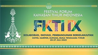 Festival Forum Kawasan Timur Indonesia IX Hari II