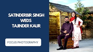 🛑LIVE WEDDING CEREMONY  Satinderbir Singh Weds Tajinder Kaur  07-12-2022