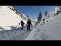 favolosa escursione invernale al rifugio sennes nel parco naturale fanes senes braies