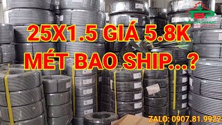 Báo Giá LDPE Giá Rẻ Bao Ship Mới Nhất 07/2024 || Ống Nước Bảo Phúc Cần Thơ #tuoitudong #bectuoi