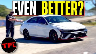 How Much BETTER Is the 2024 Hyundai Elantra N?