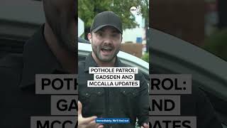 Pothole Patrol Gadsden And Mccalla Updates