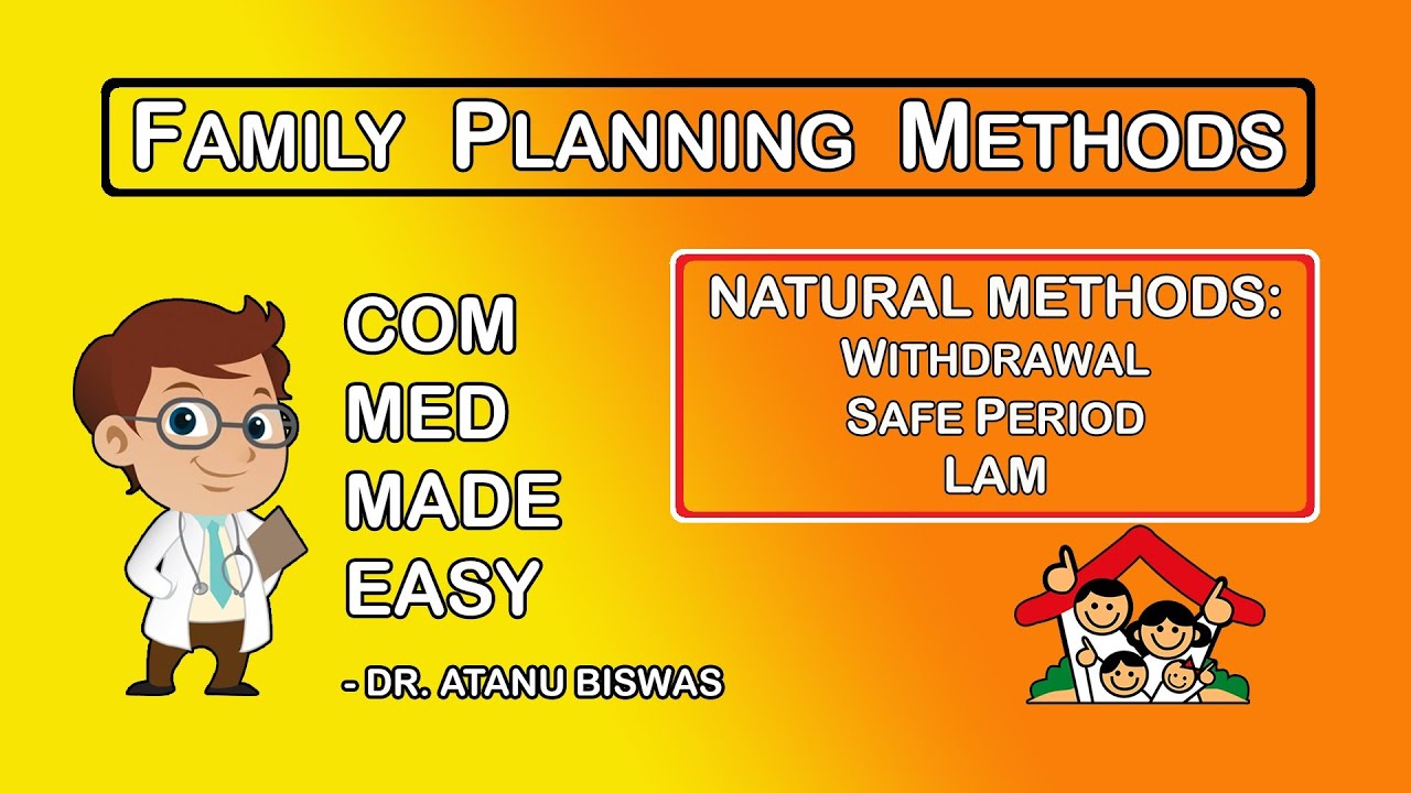 Natural Methods Family Planning Methods Cmme Youtube