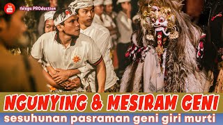 KERAUHAN & KENDANGPUN JADI SASARAN | Ngunying & MESIRAM GENI - Jaba Griya Selat Peken