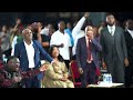 Minister Linos ministering at Lifehouse Network Harare CBD 