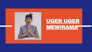 UGER UGER MEWIRAMA