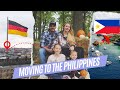 German Filipino Family Moving To The Philippines - Flight and Arrival in 🇵🇭