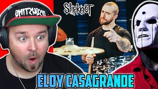 Drummer's FIRST TIME hearing 💀 ELOY CASAGRANDE 💀 - THE HERETIC ANTHEM