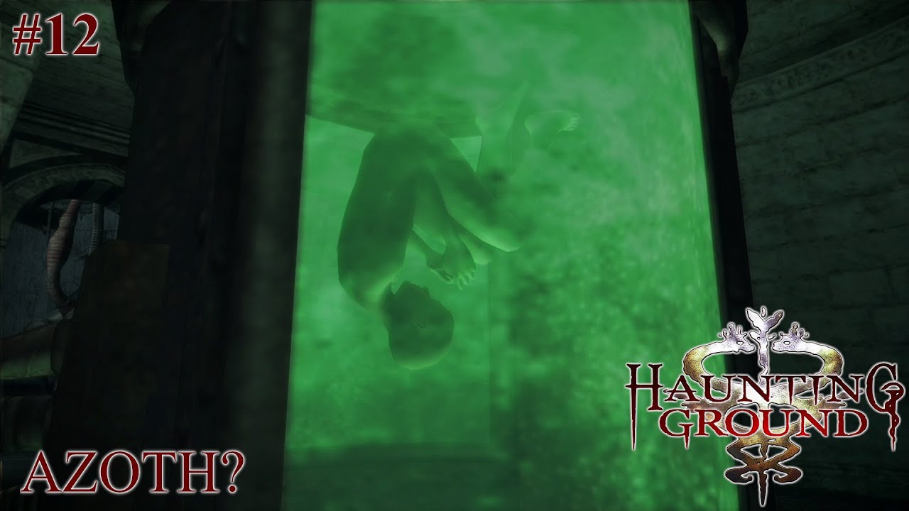 AZOTH? | Haunting Ground - (Part 12) - YouTube