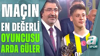 Fenerbahçe 2-0 Başakşehir Maçının En Değerli Oyuncusu Arda Güler Oldu! / A Spor