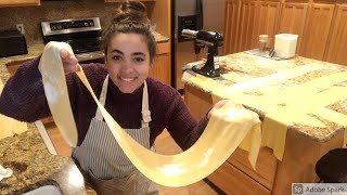 Making a Years Worth of Homemade Pasta to Preserve Eggs | Make Dinner with Fresh Pasta