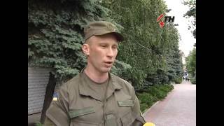 1.06.16 - На Салтовском водохранилище состоялись испытания украинского бронетранспортёра БТР-4