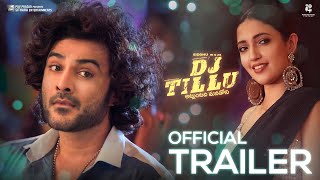 DJ Tillu Theatrical Trailer | Siddhu, Neha Shetty | Vimal Krishna | S Naga Vamsi | Thaman S