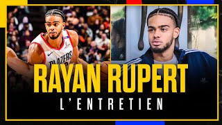 RAYAN RUPERT, L'ENTRETIEN : son installation en NBA, les Trail Blazers, l'Équipe de France