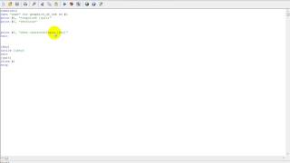just basic programming tutorial User Inputs