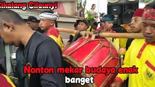 mekar budaya❗di cikalang cileunyi seru banget gays