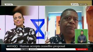 Israel-Hamas War | Israel rejects Gaza ceasefire proposal: Prof Chris Landsberg