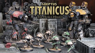 Adeptus Titanicus (2018) from Games Workshop - Play \u0026 Review!