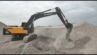 Hyundai Excavator 210 SMART Plus