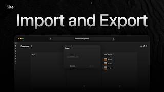 Gridbox Import and Export | Gridbox Documentation