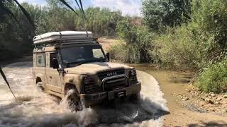 Roadbook vibraction rb1 / rb2 Pyrénées  Iveco massif campagnola