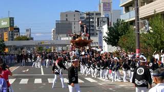 平成29年 東岸和田だんじり パレードセレモニー全町 20171008