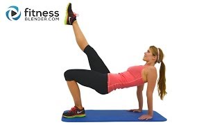 No Equipment Upper Body Workout for Great Arms, Shoulders and Upper Back
