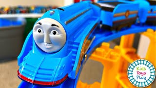 Thomas & Friends TOMY Vs Trackmaster Compilation