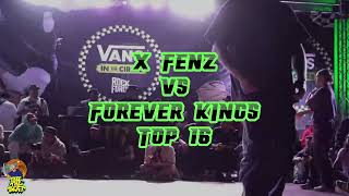 X FENZ VS FOREVER KINGS-IN THE CIRCLE 2024 BY ROCK FORCE-TOP 16