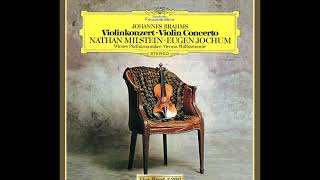 Nathan Milstein  Brahms - Violin Concerto (1974) Eugen Jochum \u0026 VPO