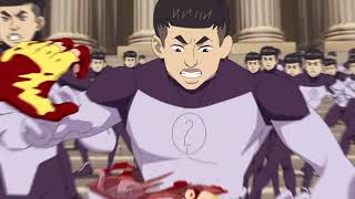 Invincible 3x01 - Opening Scene - Invincible Vs Multi-Paul (Kate's Brother) Fight (HD)