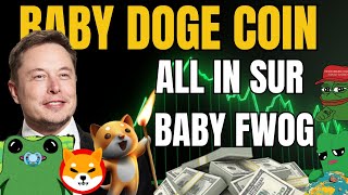 🔥 Babydoge, Pepe, Shiba Inu... Baby Fwog va exploser cette semaine (X100 🚀)