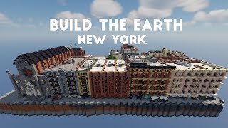 Building New York in Minecraft | SoHo block timelapse #7