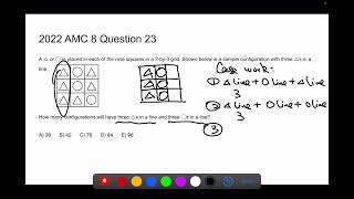 2022 AMC 8 problem 23 solution