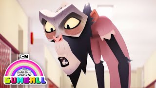 Miss Simian's Transformation | The Amazing World of Gumball | Cartoon Network